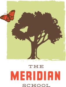 The Meridian School logo